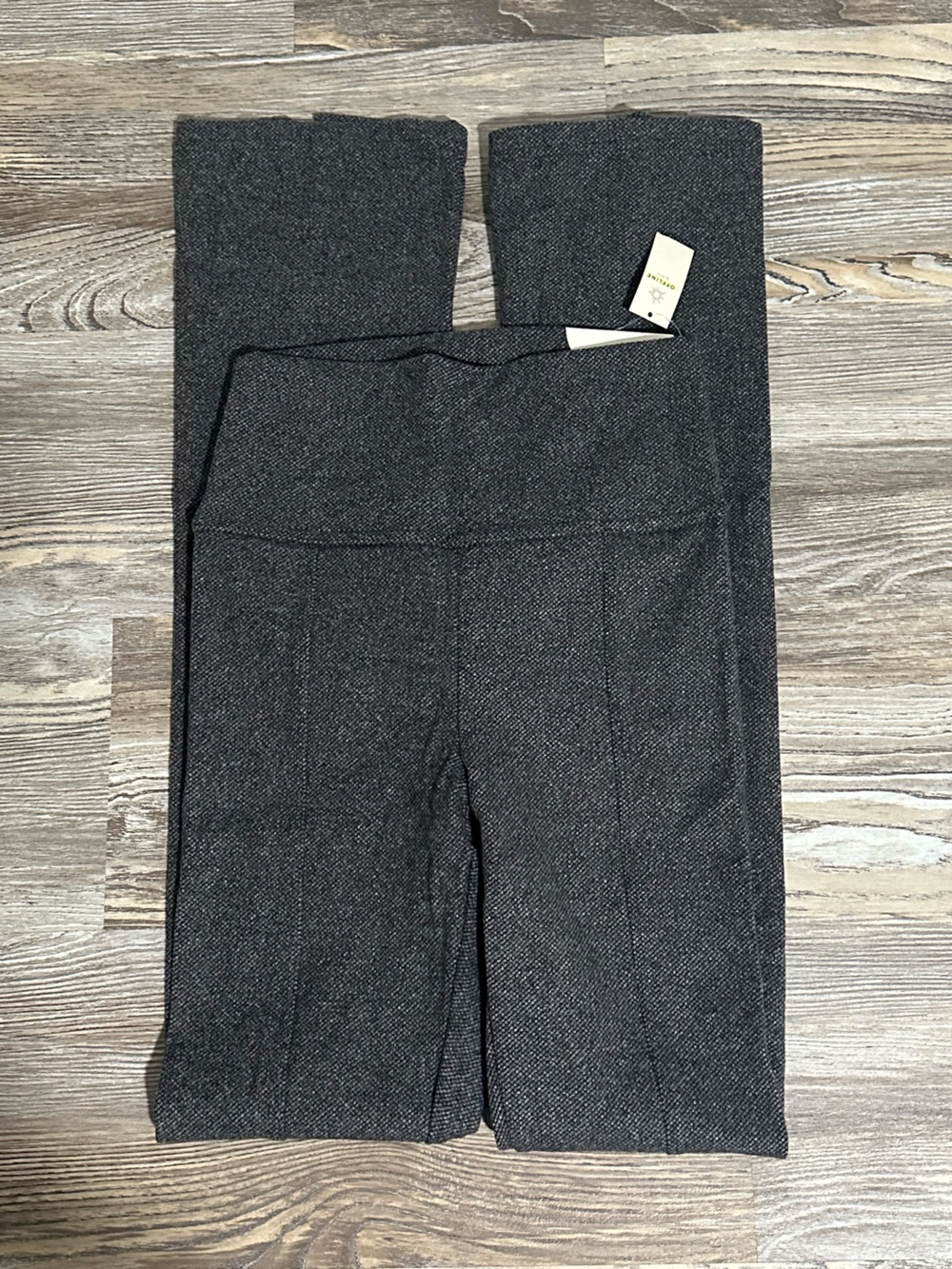aerie Charcoal Herringbone High-Rise Leggings